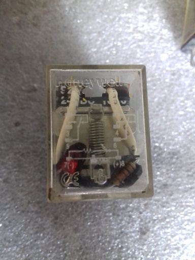 RELAY HONEYWELL 24VDC
