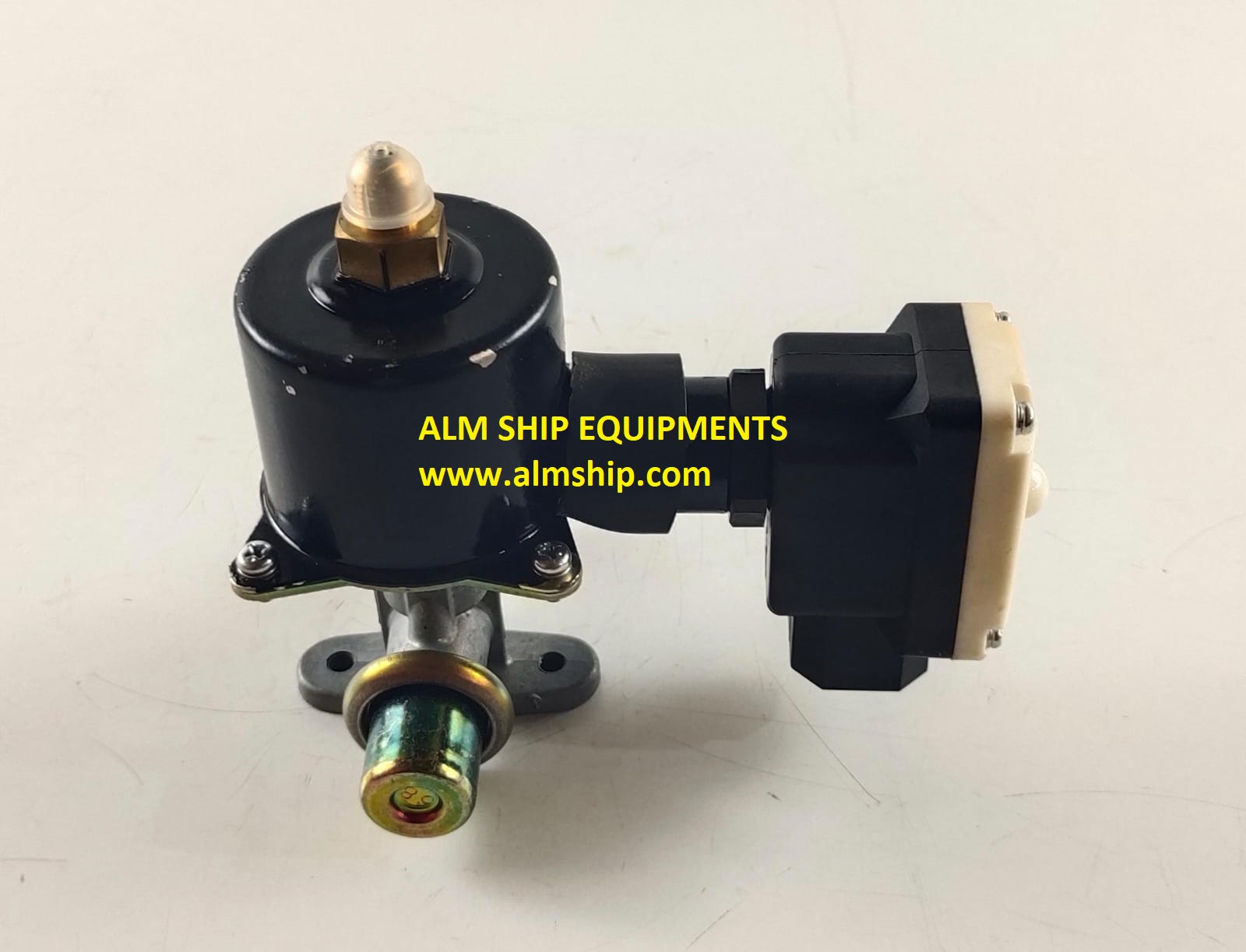 OIL PUMP WITH JUNCTION BOX