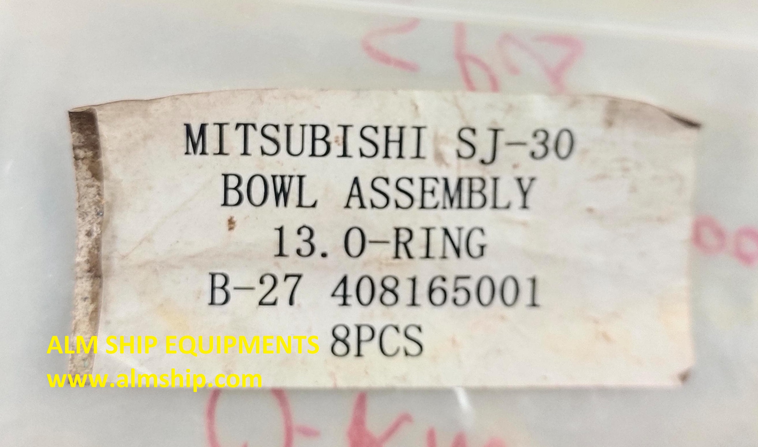 MITSUBISHI O-RING SJ30T