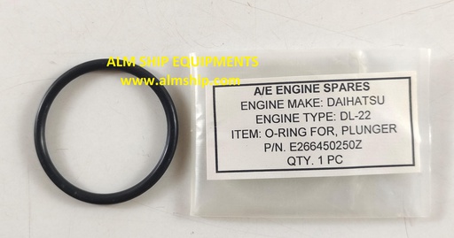 DAIHATSU O-RING FOR PLUNGER DLB-22