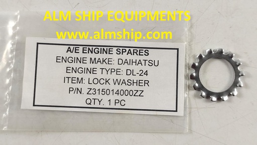 DAIHATSU LOCK WASHER DL-24