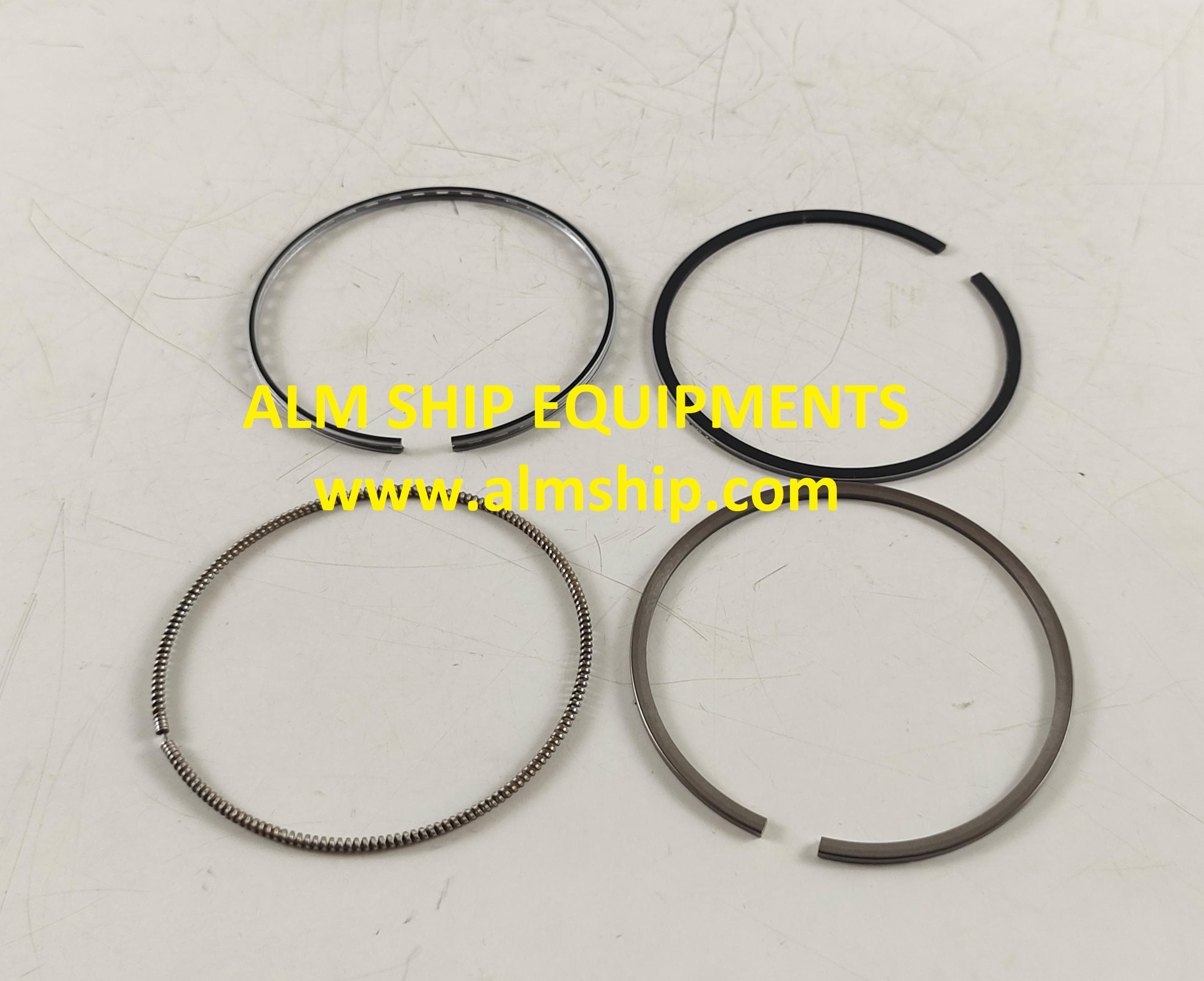 DAIHATSU PISTON RING SET CLMD 25 & CLMD 30