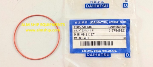 DAIHATSU O-RING