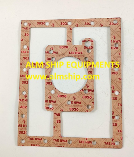 TANABE H-73/H-74 2ND STAGE COOLER COVER MANUAL GASKET