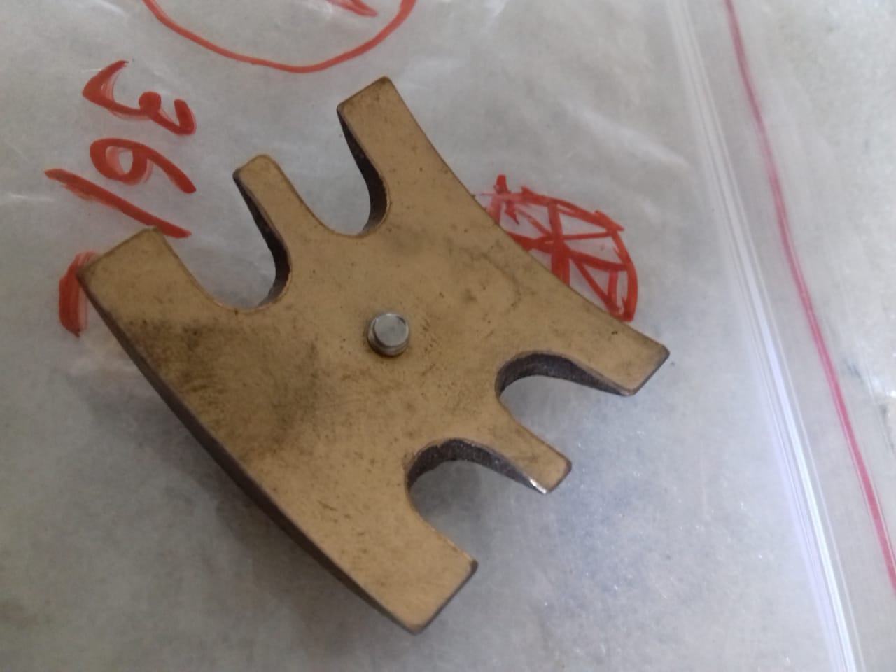 WATER PUMP SUC PLATE