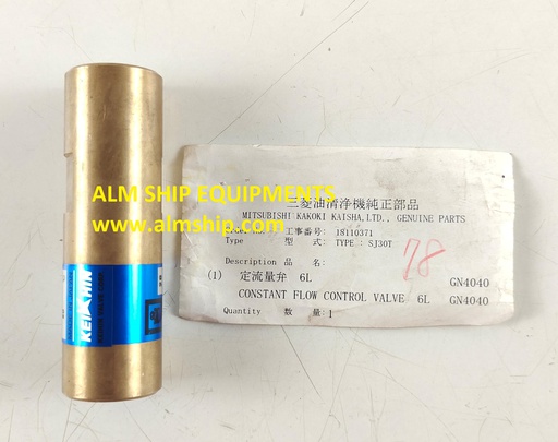 MITSUBISHI CONSTANT FLOW CONTROL VALVE 6L SJ30T