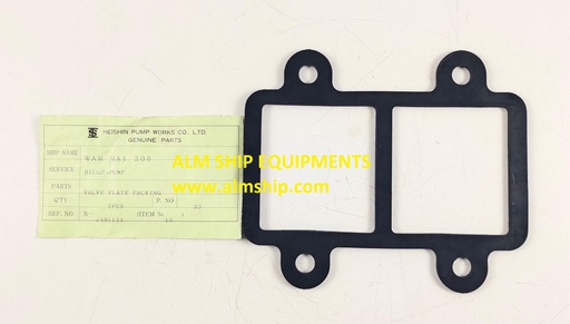 HEISHIN PUMP VALVE PLATE PACKING HP-3A