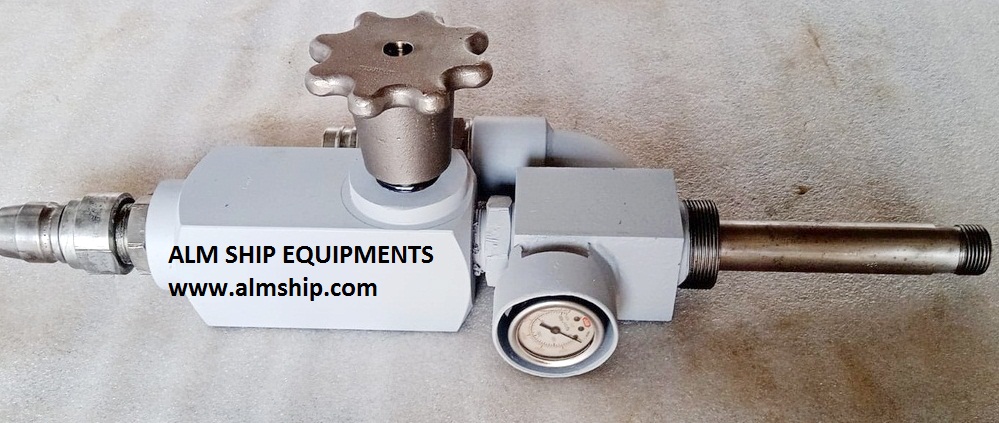 FLOW CONTROL VALVE TK-150 COMPLETE