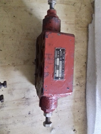 FLOW REGULATOR USED