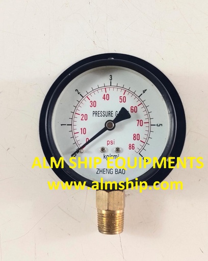 TANABE HC-275A PRESSURE GAUGE ASSY