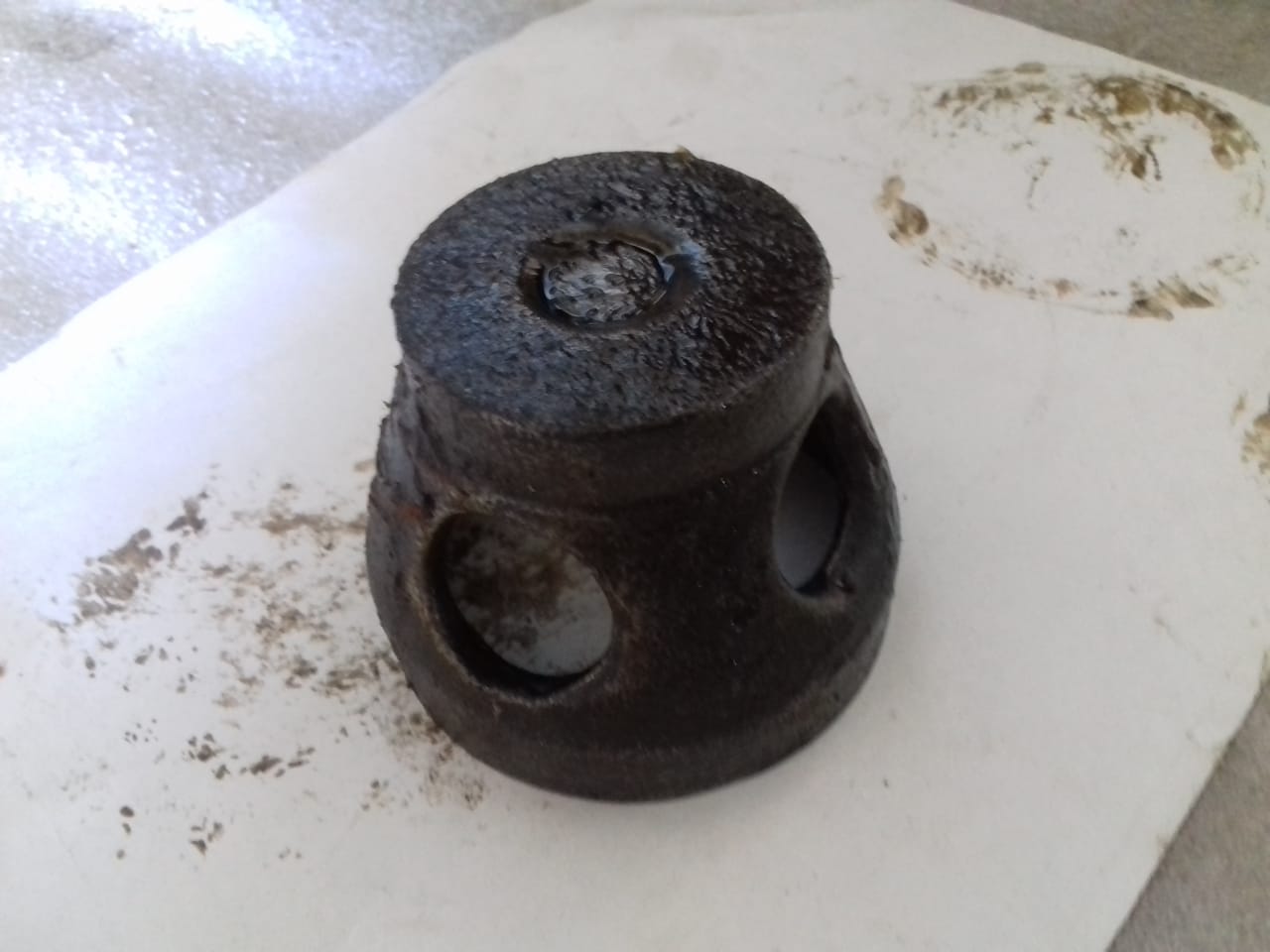 CLAMP FITTING HP VALVE USED