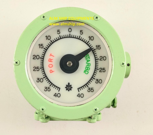 OSAKA NUNOTANI SD-150 ELECTRIC RUDDER ANGLE INDICATOR