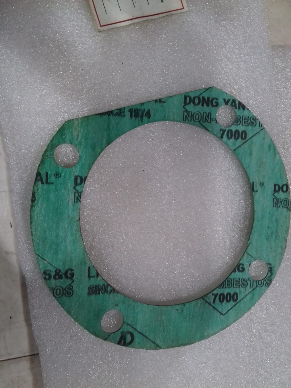 YANMAR PACKING M200 DAMAGE