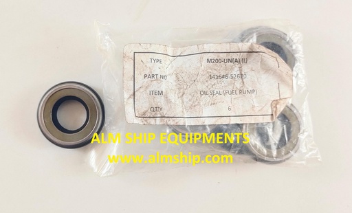YANMAR OIL SEAL FUEL PUMP M200