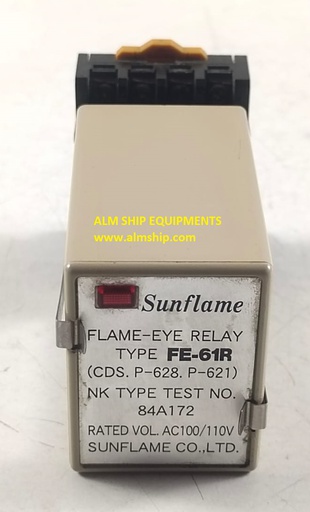 Sunflame FE-61R Flame-Eye Relay AC100/110V