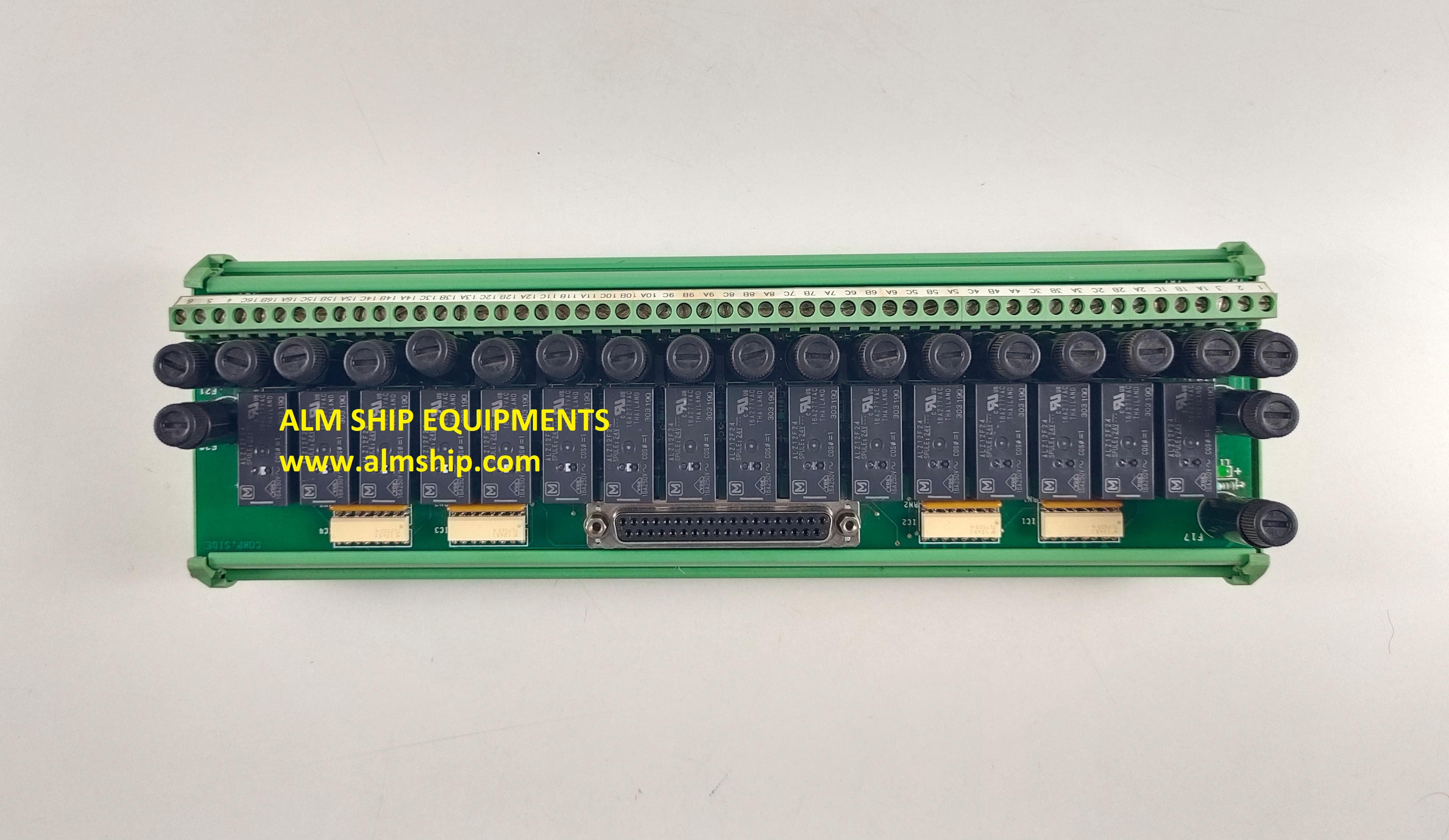 Praxis Automation 95.6.010.602 Rev B PCB 20.2.610.602 Rev A