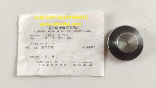 MITSUBISHI RETAINER SJ25T