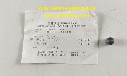 MITSUBISHI PIN SJ25T