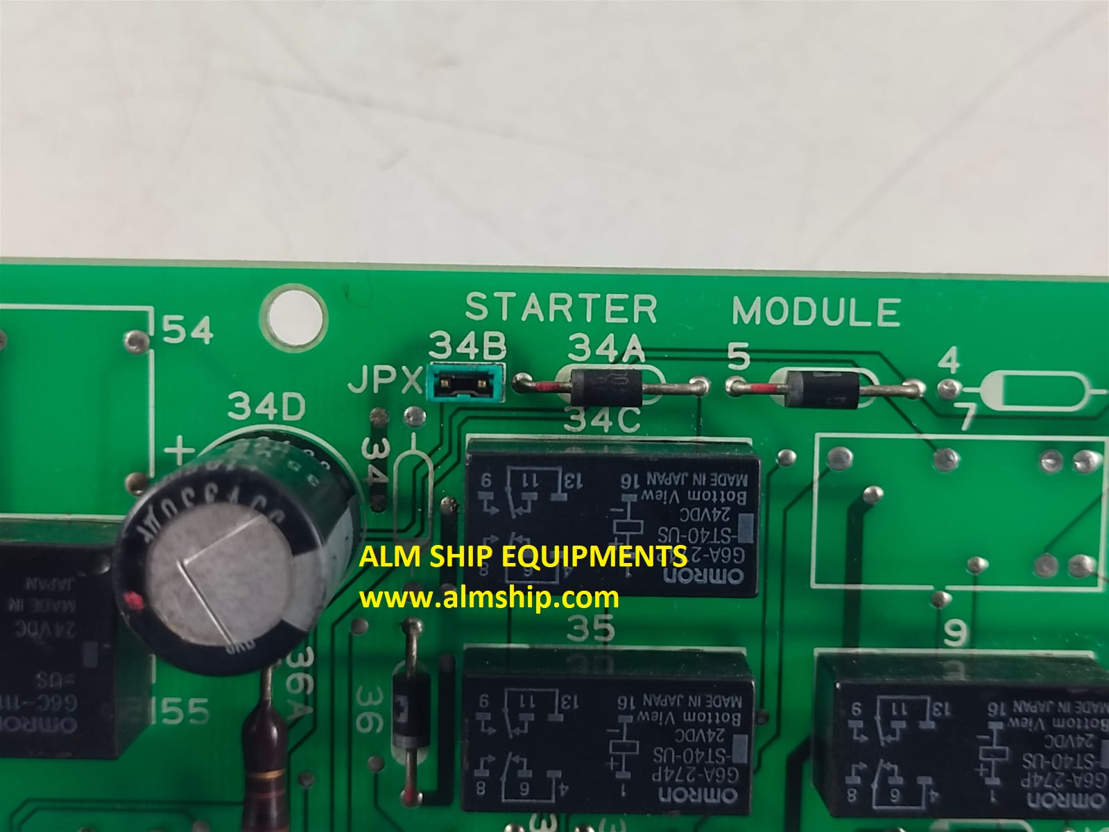 Terasaki ESM-103 T Starter Module K/87Z/4-001C