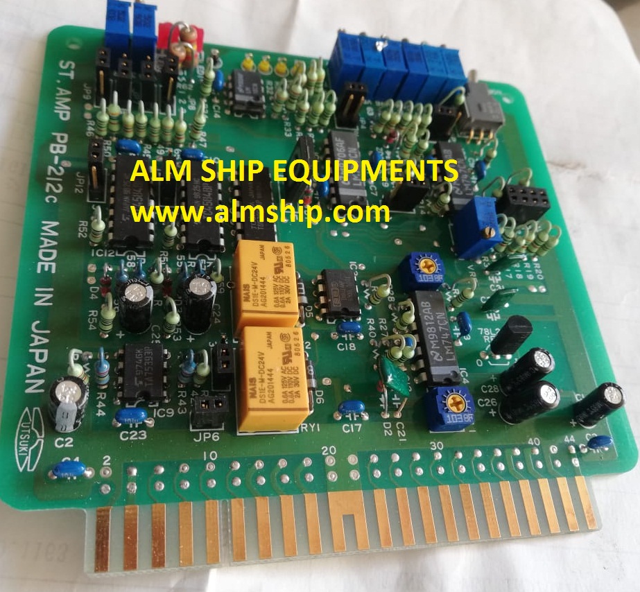Utsuki Keiki ST.AMP PB-212c Pcb Card
