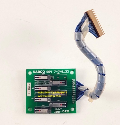 NABCO TLG-305-02B PCB CARD