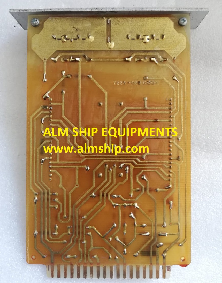 KRC-1 7225-020.0004 AUTRONICA PCB KR-20 UNIT-9