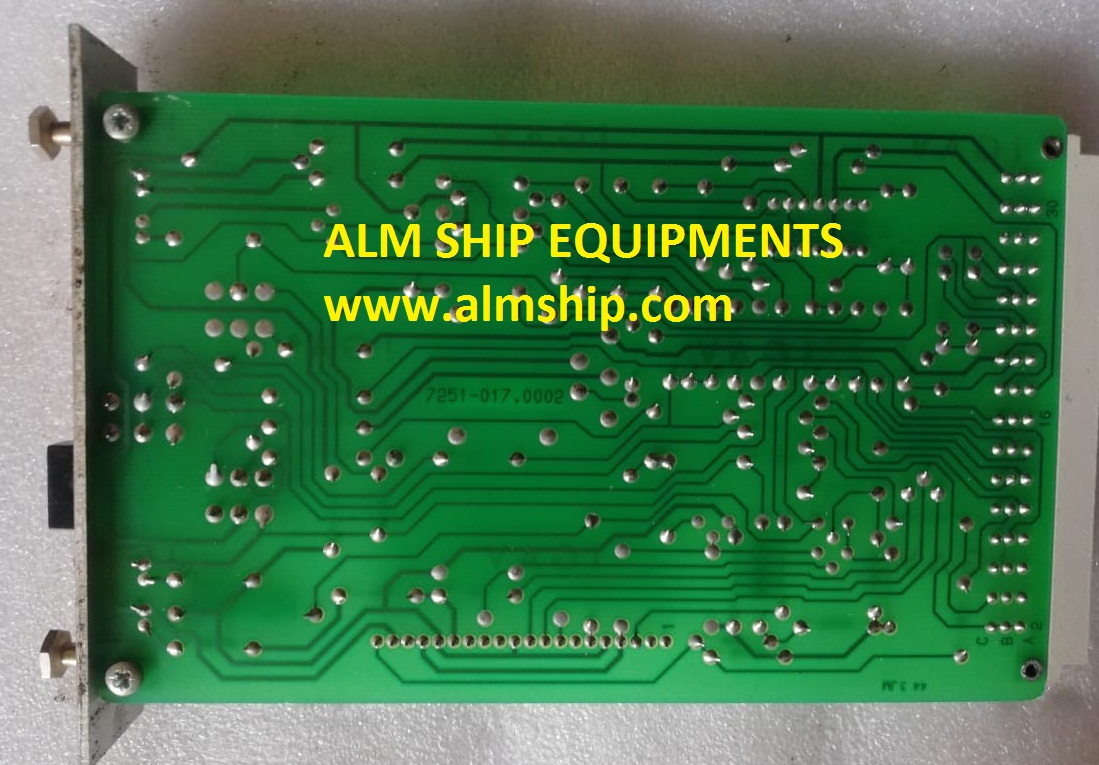 NLC-2B/95 7251-017.0002 AUTRONICA PCB NL-4