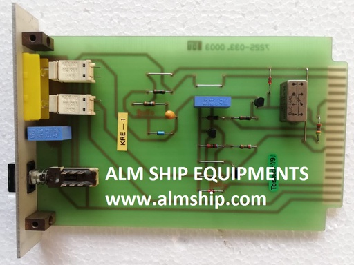 KRE-1 7225-033.0003 AUTRONICA PCB KR-20