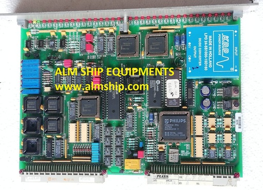 PRAXIS PROCESSOR 6018