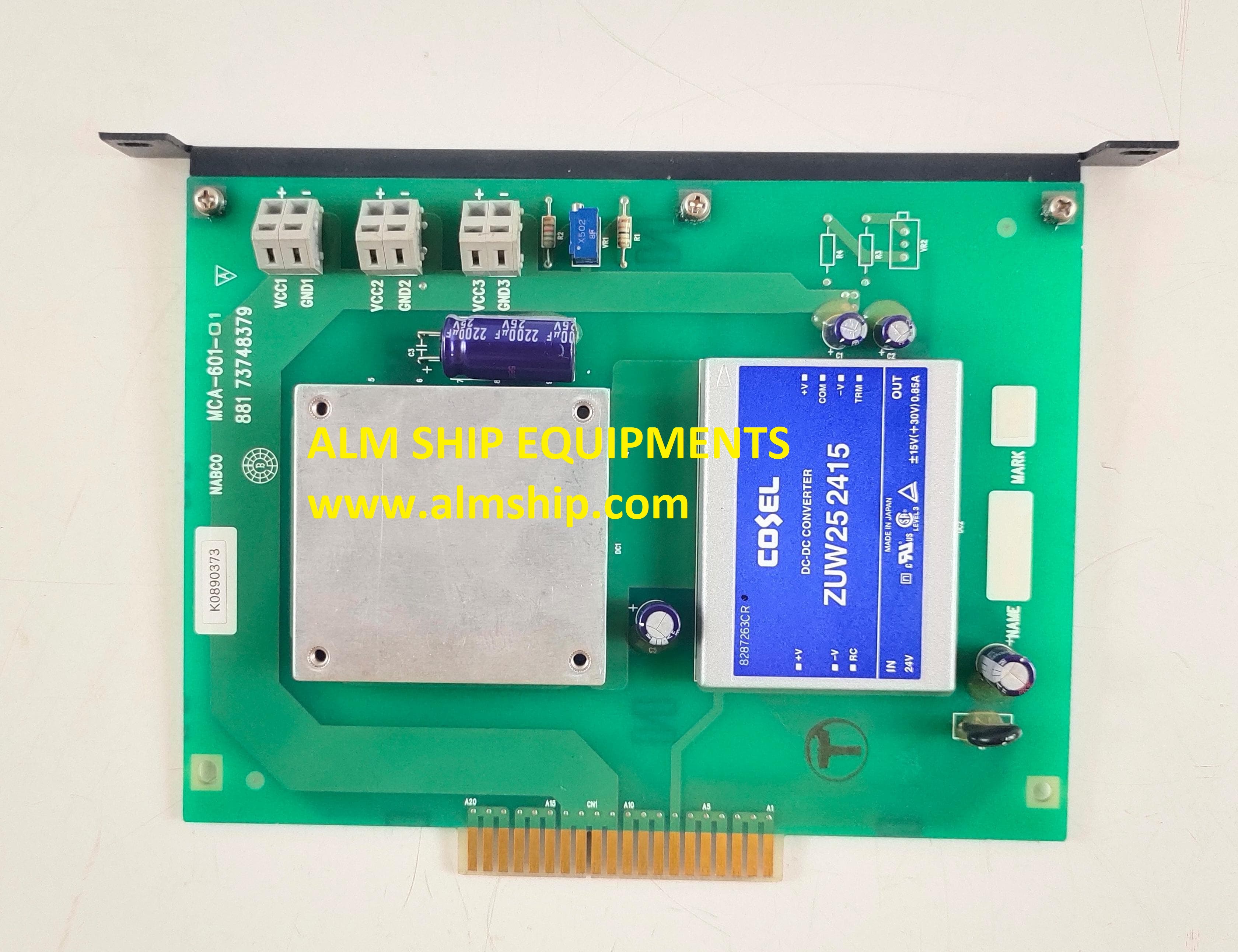 NABCO MCA-601-01 PCB CARD