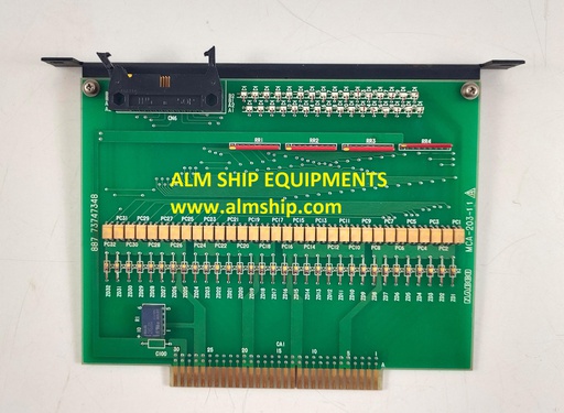 NABCO MCA-203-11 PCB CARD