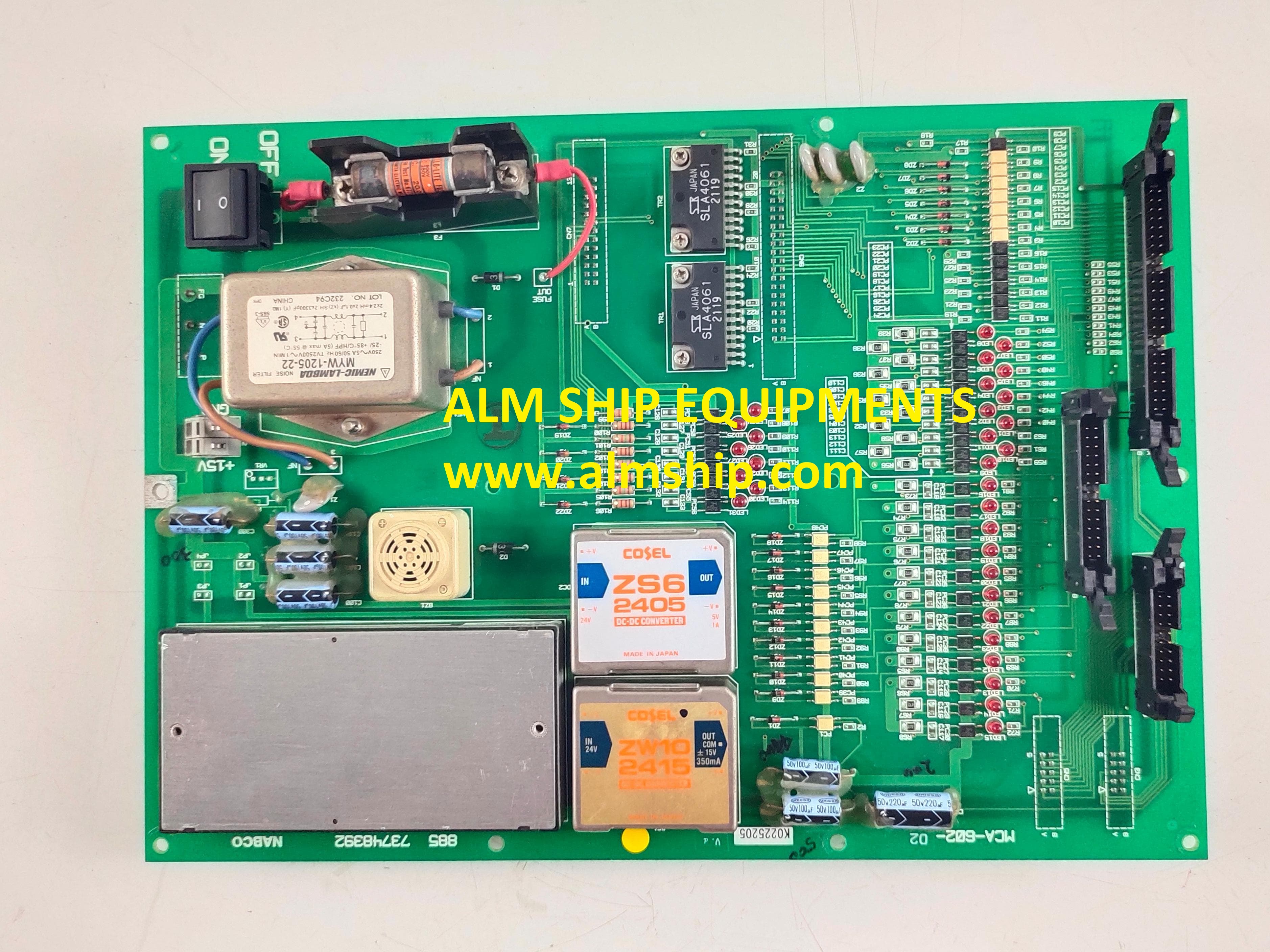 NABCO MCA-602-02 PCB CARD