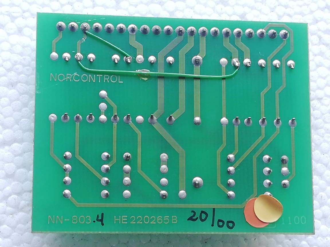 NOR NN-803 HE220265 B ANALOG OUTPUT