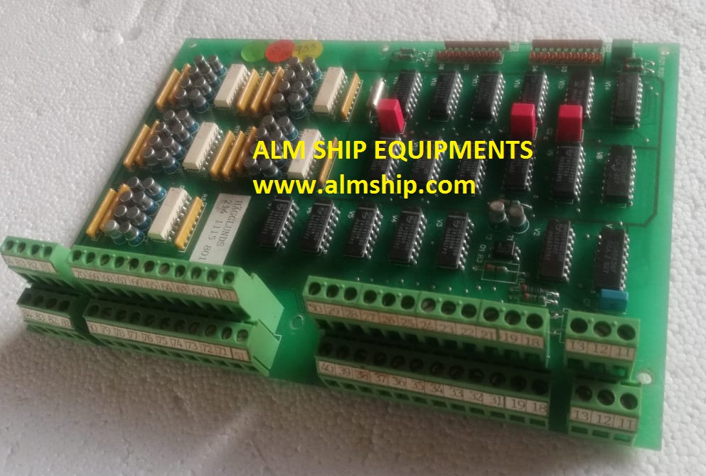 MACGREGOR HAGGLUNDS HS 314 2213-001 PCB 214 1115-801
