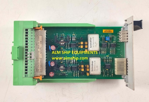 BALLUFF PCB EX.VALVE DRIVER HE 274-2X150-11051-0A