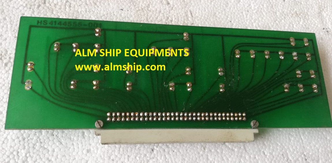 MACGREGOR HAGGLUNDS HS 4144555-001 PCB CARD DAMAGE
