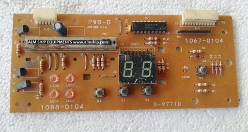 PWB-D S-9771D PCB CARD