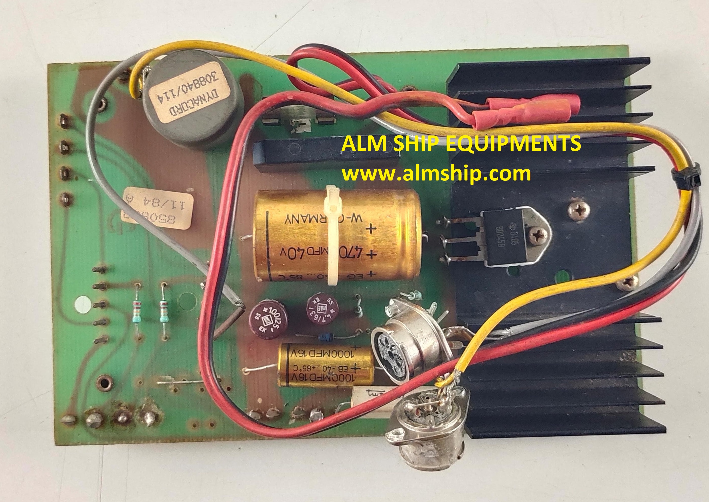 AUFNAHME 85083B PCB CARD