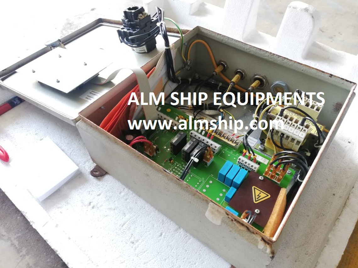 BOLL & KRICH SB-7 CONTROL BOX