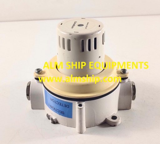 CONSILIUM SALWICO SID-38/38T IONIZATION SMOKE DETECTOR WITH-BASE