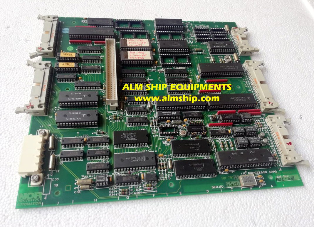 NOR PCB NN791 HEr 100261 I I/O PROCESSOR CARD