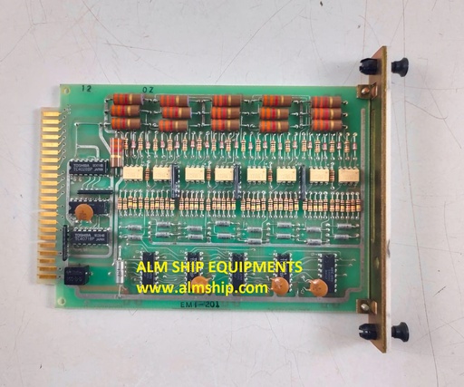 Terasaki EMI-201 K/787/10-001B Input Interface Pcb Card