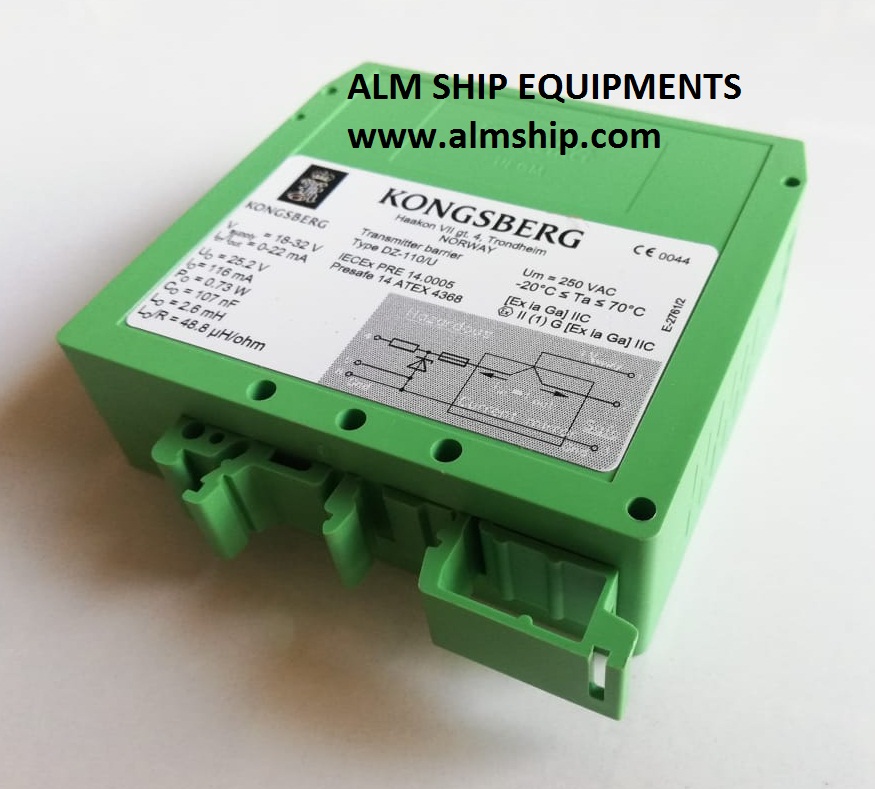 KONGSBERG TRANSMITTER BARRIER DZ-110/U