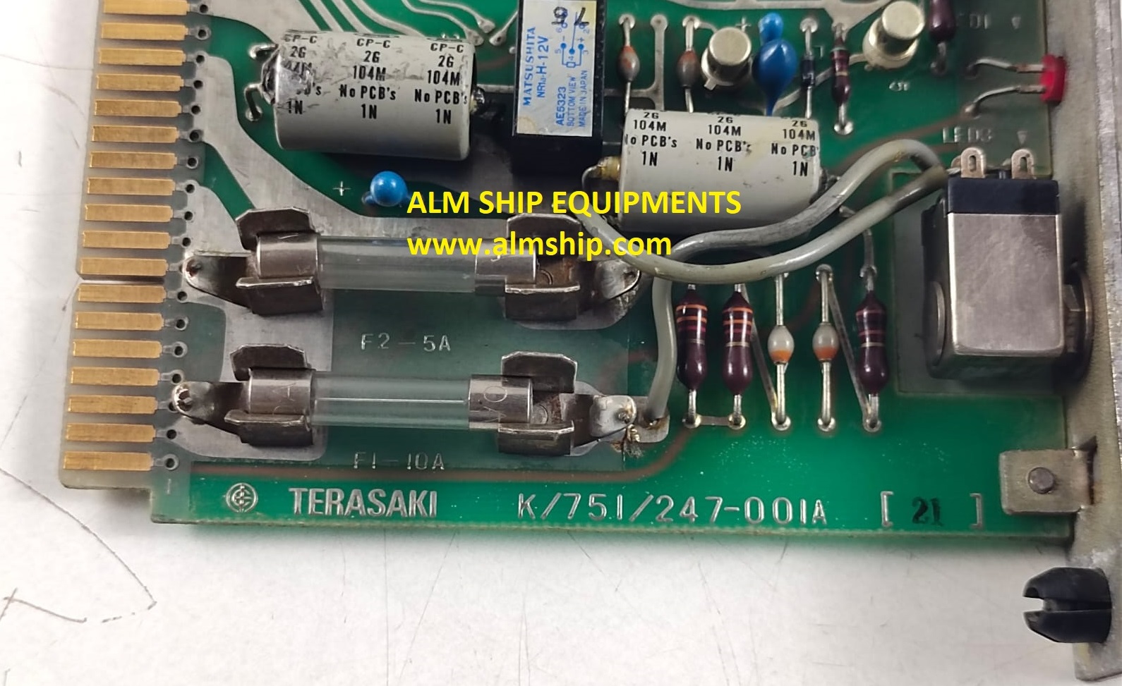 Terasaki ERN-312 K/751/247-001A [21] Pcb Card