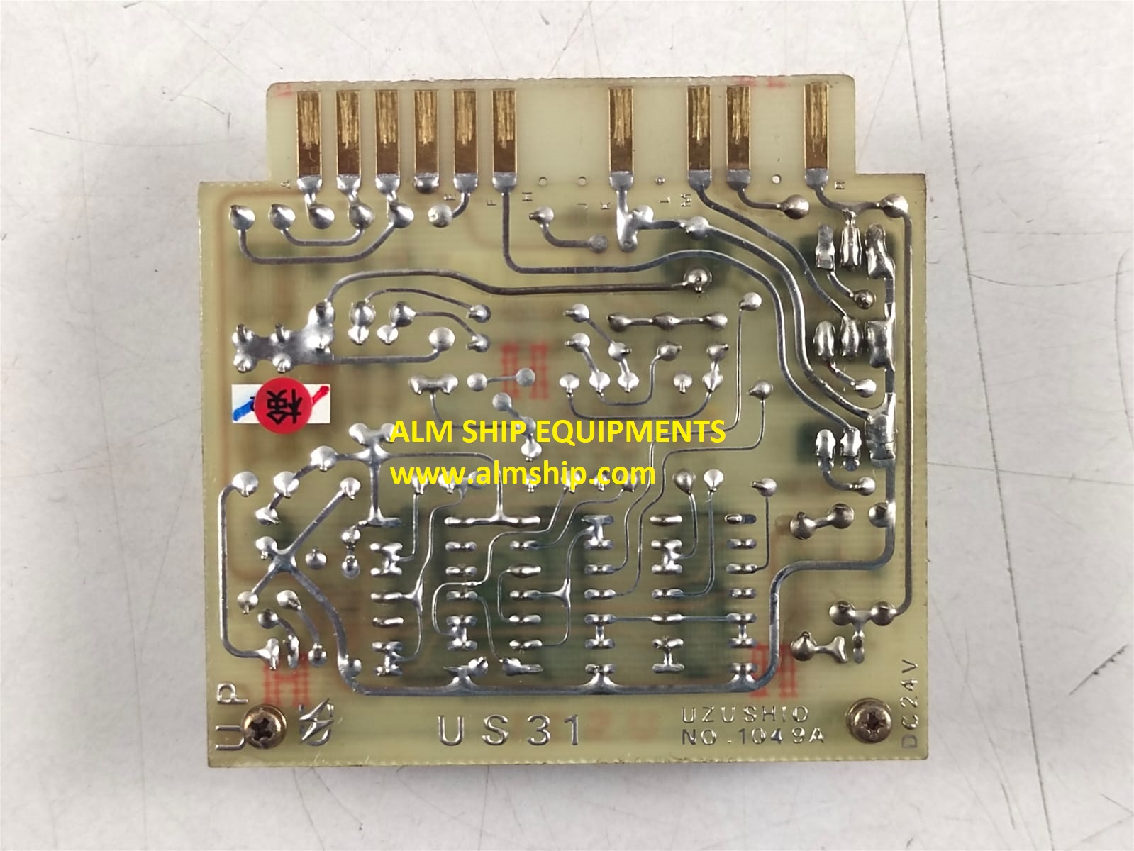 Uzushio US31 Flicker DC24V 1049A Pcb Circuit