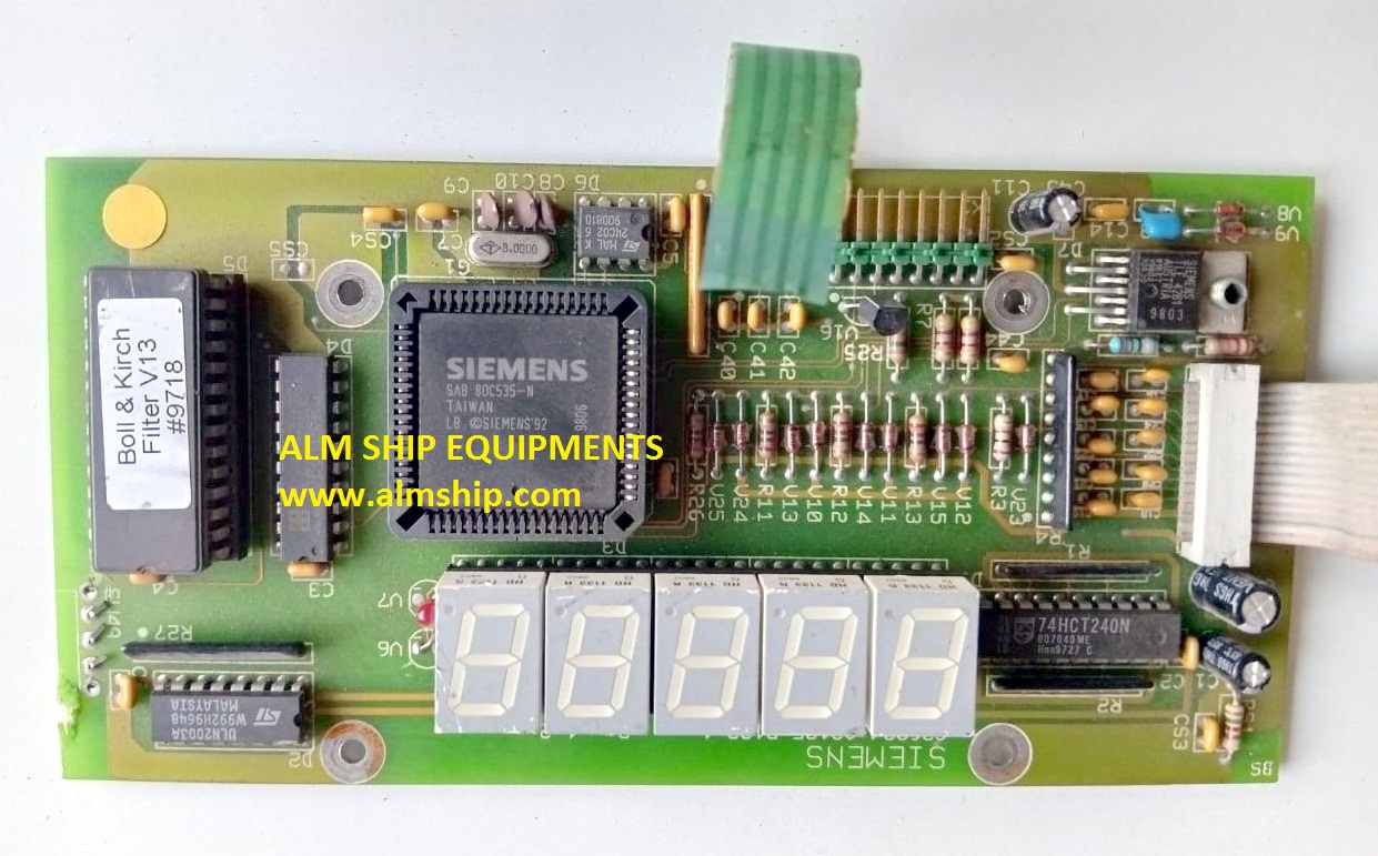 SIEMENS PLATINE CIRCUIT BOARD-G26004-A2105-P100-1