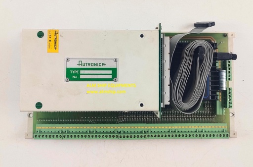 Autronica EA-2/G1-C Microcomputer Processor Unit
