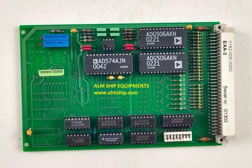 Autronica EAA-3 Pcb Card 5182-005.0000