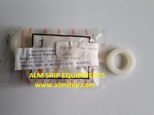 Ingersoll Rand Seat PP White