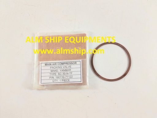 YANMAR COPPER GASKET SC-30N/SC-40N